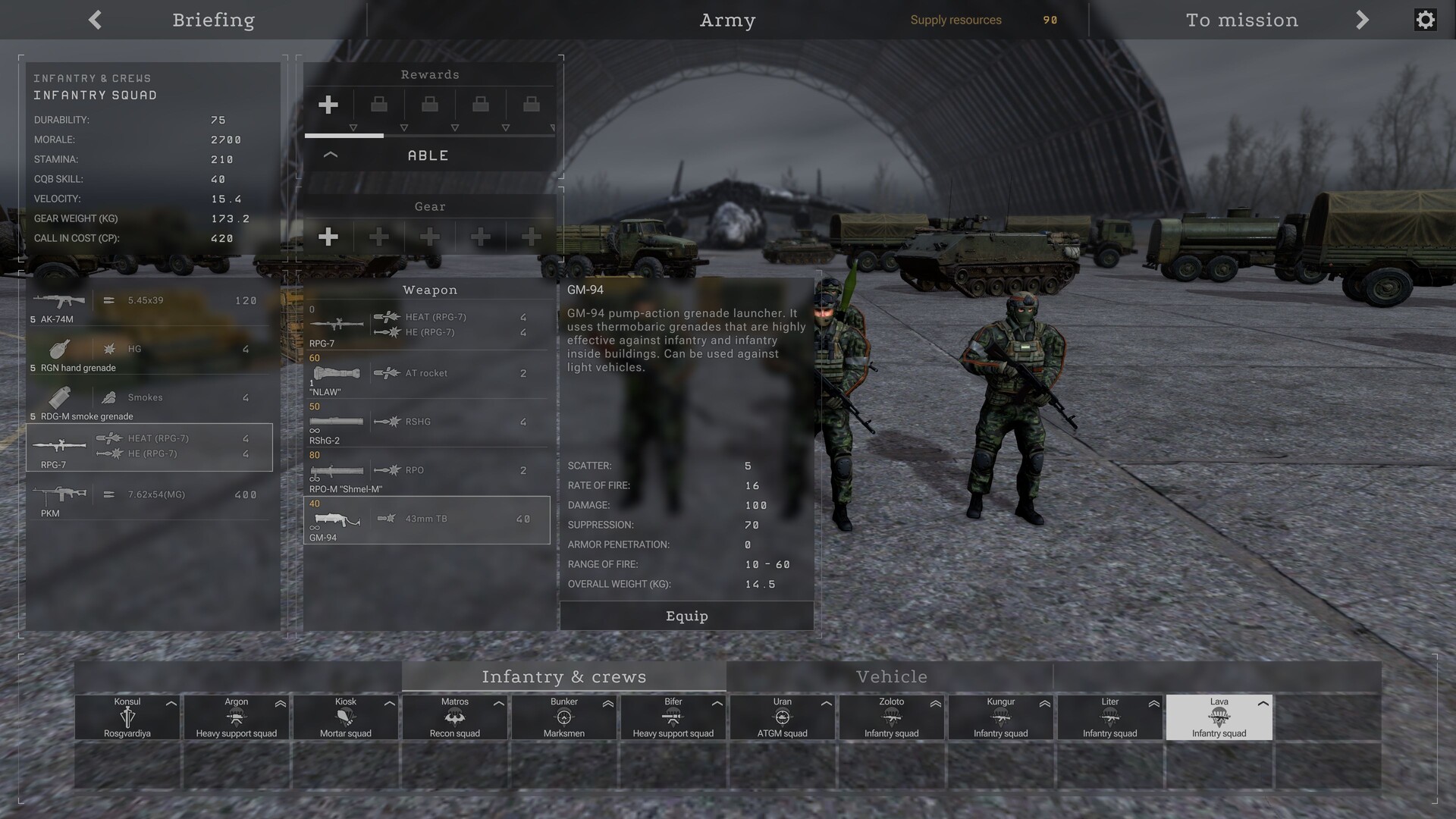 Game screenshot