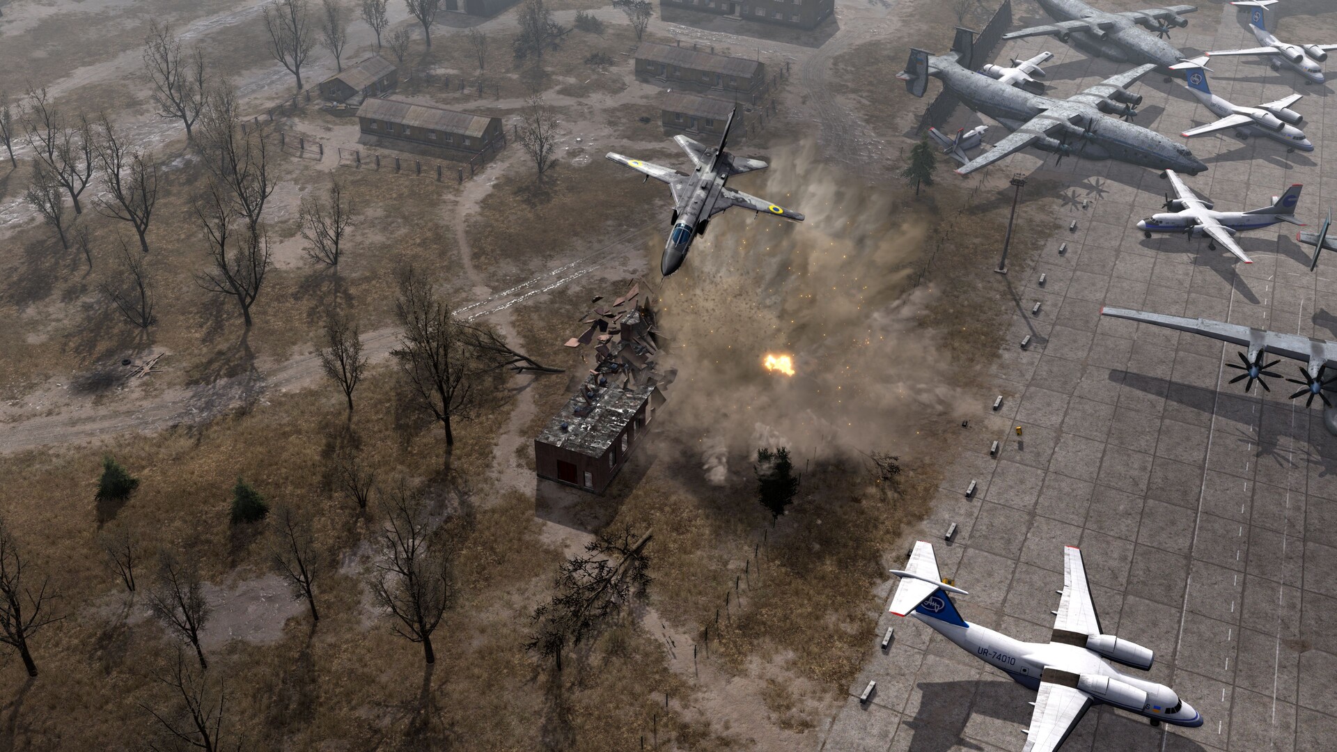 Ukrainian Warfare: Gostomel Heroes screenshot #9
