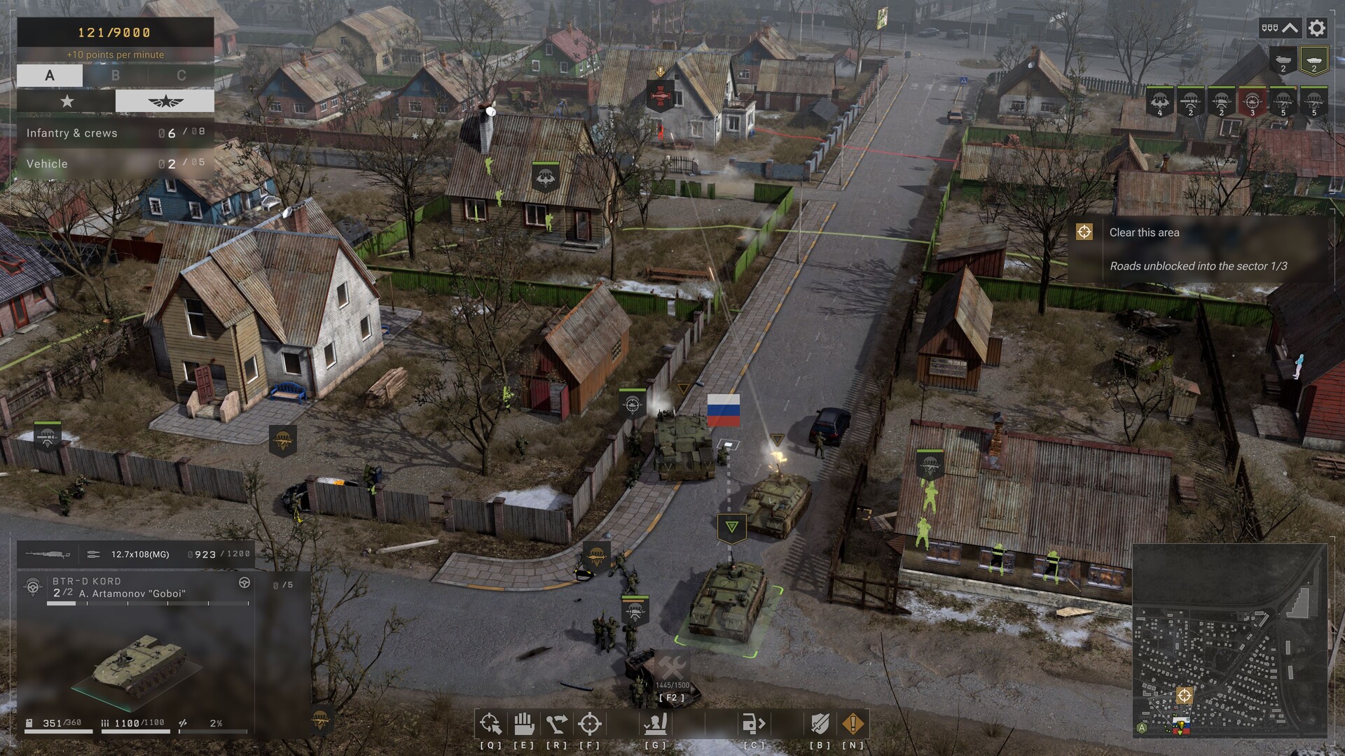Ukrainian Warfare: Gostomel Heroes screenshot #2