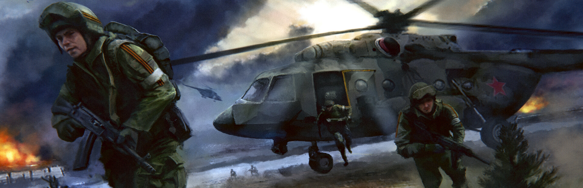 Ukrainian Warfare: Gostomel Heroes