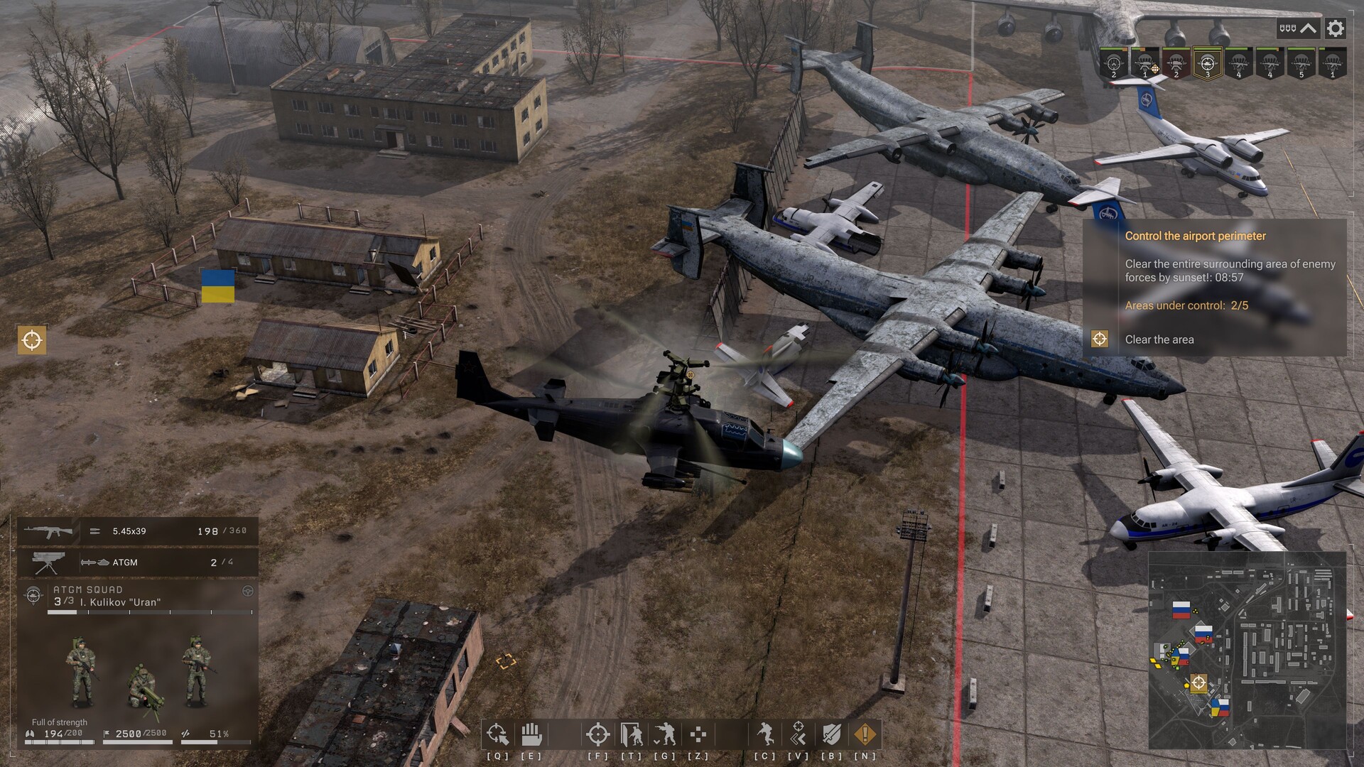 Ukrainian Warfare: Gostomel Heroes screenshot #4