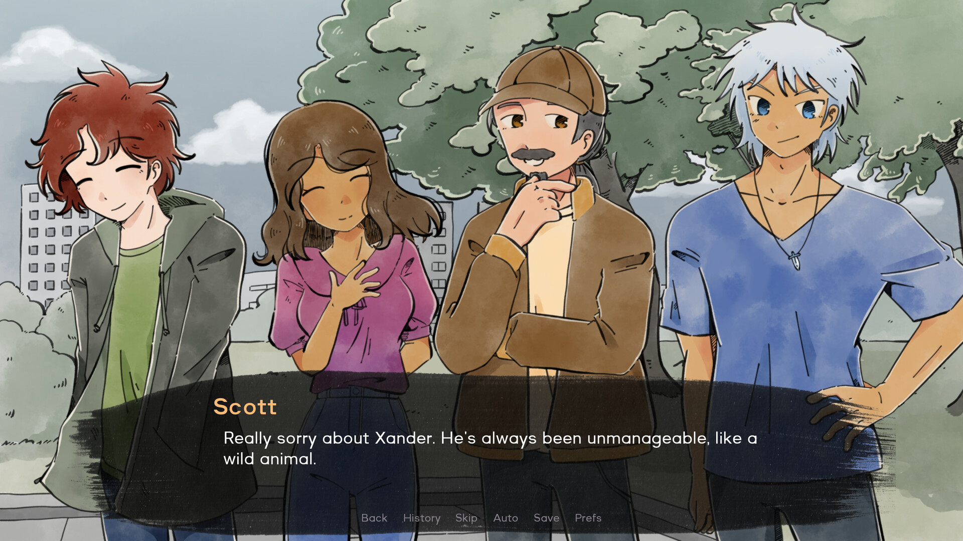 Re:Curse screenshot #1