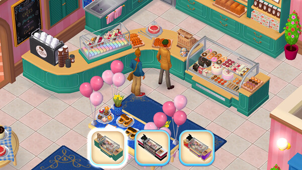 Sweet Dreams Café screenshot 5