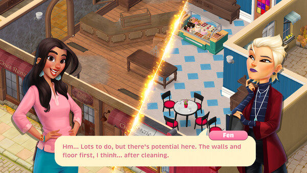Sweet Dreams Café screenshot 1