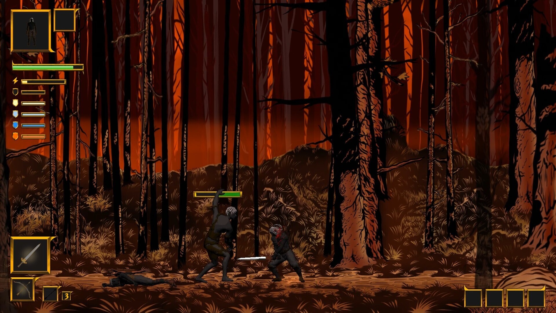 Sunrise Of The Time: End Of Blue screenshot #11