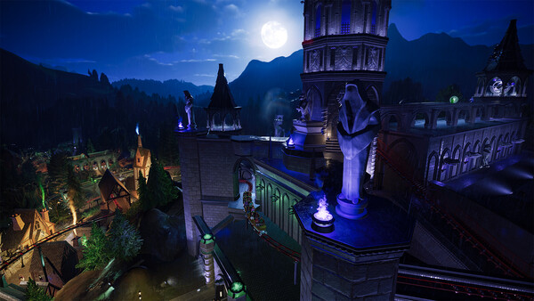 Planet Coaster 2: Sorcery Pack — скриншот 10