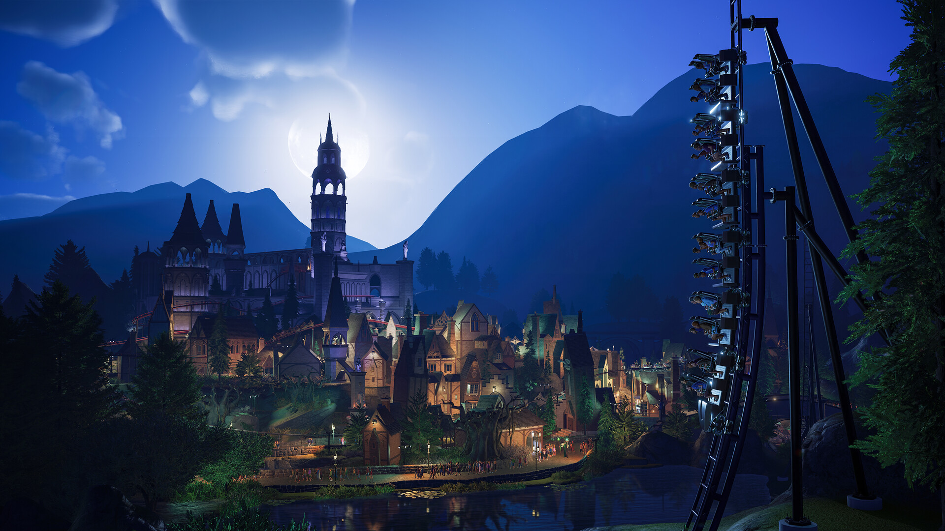 Planet Coaster 2: Sorcery Pack Featured Screenshot #1