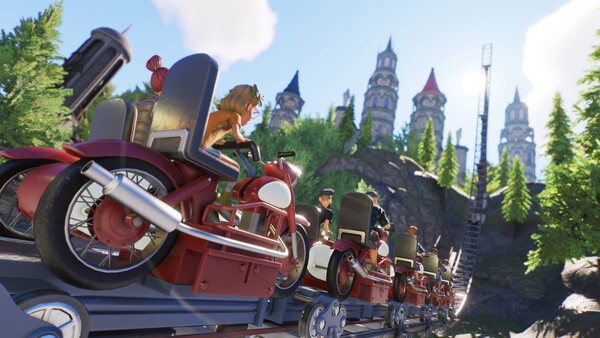 Planet Coaster 2: Sorcery Pack (DLC) (Steam) screenshot 9