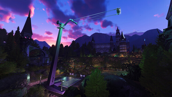 Planet Coaster 2: Sorcery Pack — скриншот 8