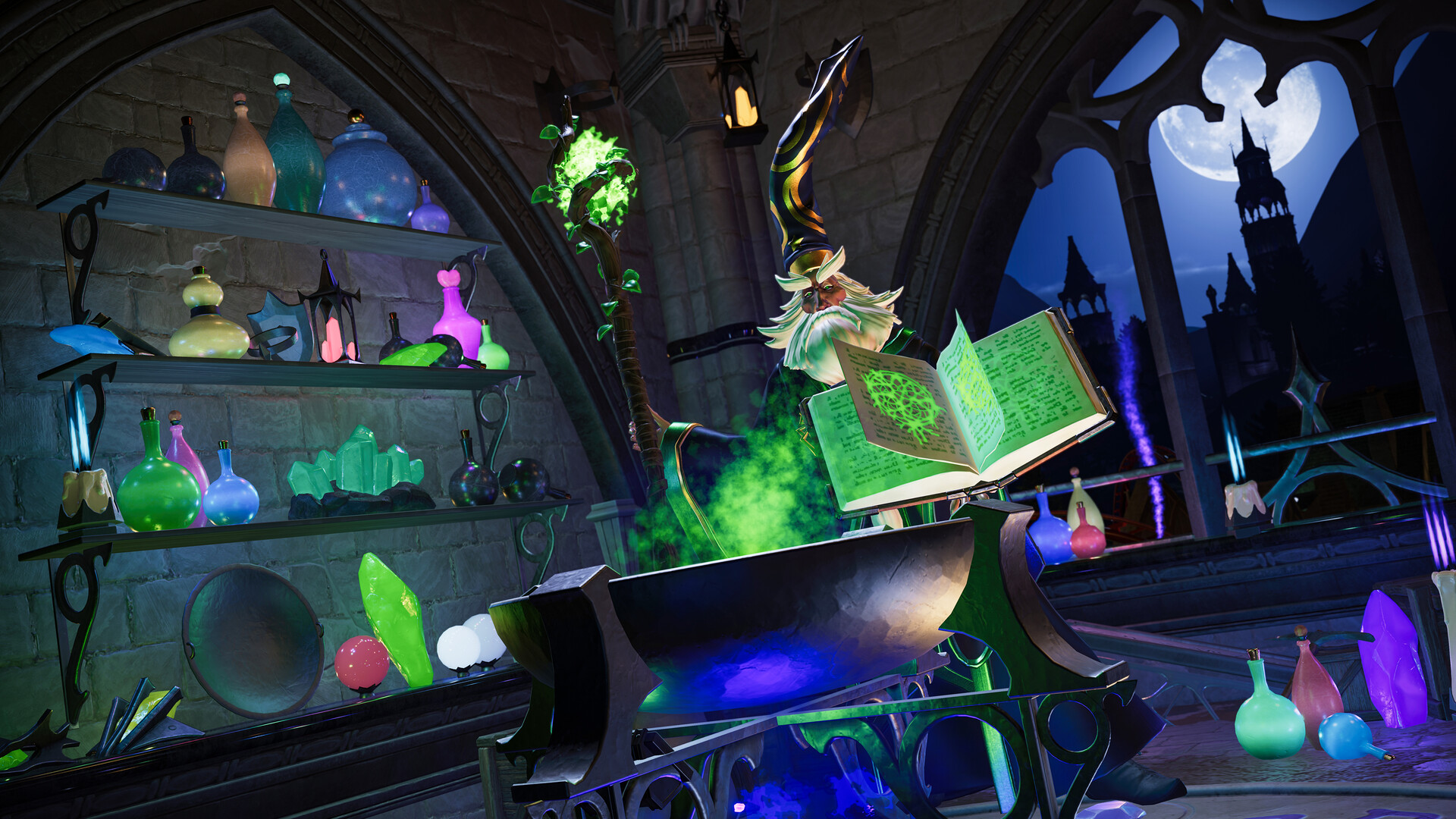 Planet Coaster 2: Sorcery Pack image 3