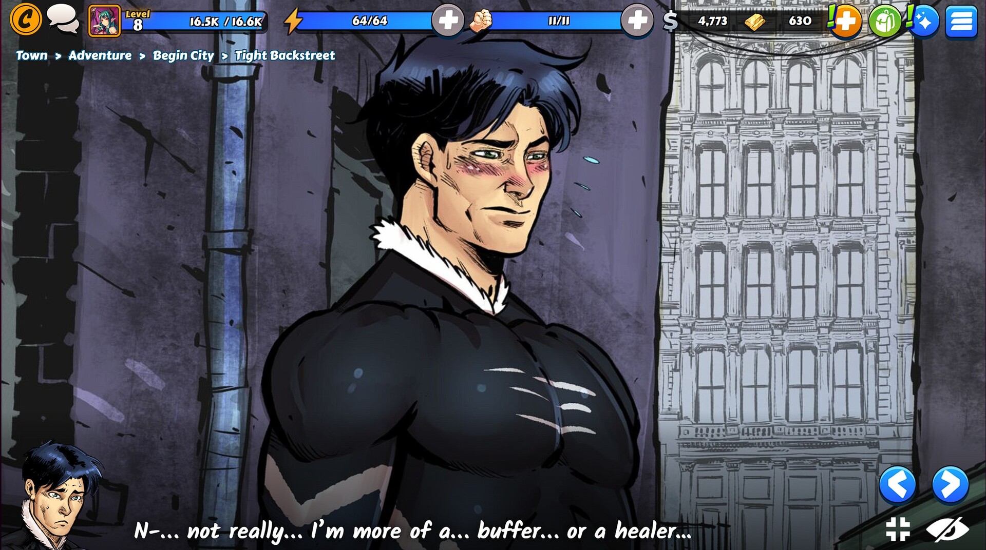 Comix Harem screenshot #3