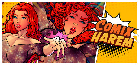 Steam cover for Comix Harem.