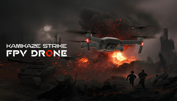 Kamikaze Strike: FPV Drone