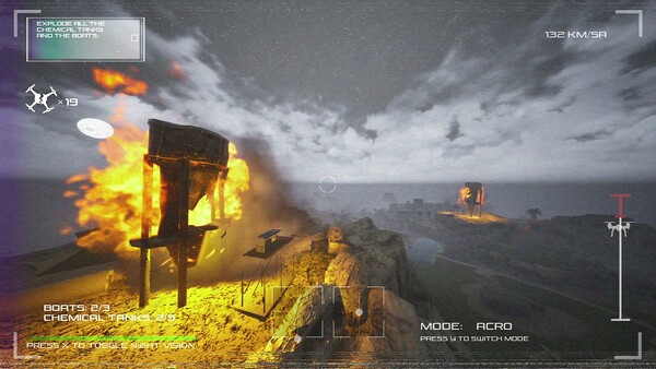 Скриншот 2 из игры Kamikaze Strike: FPV Drone