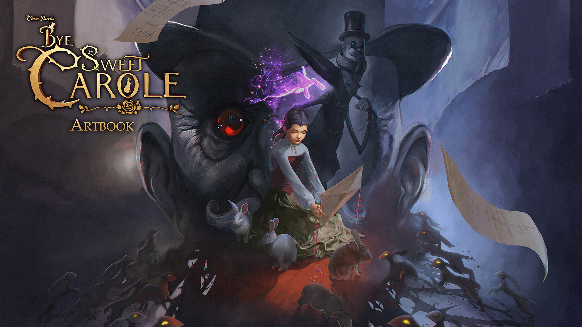 Bye Sweet Carole - Artbook Featured Screenshot #1