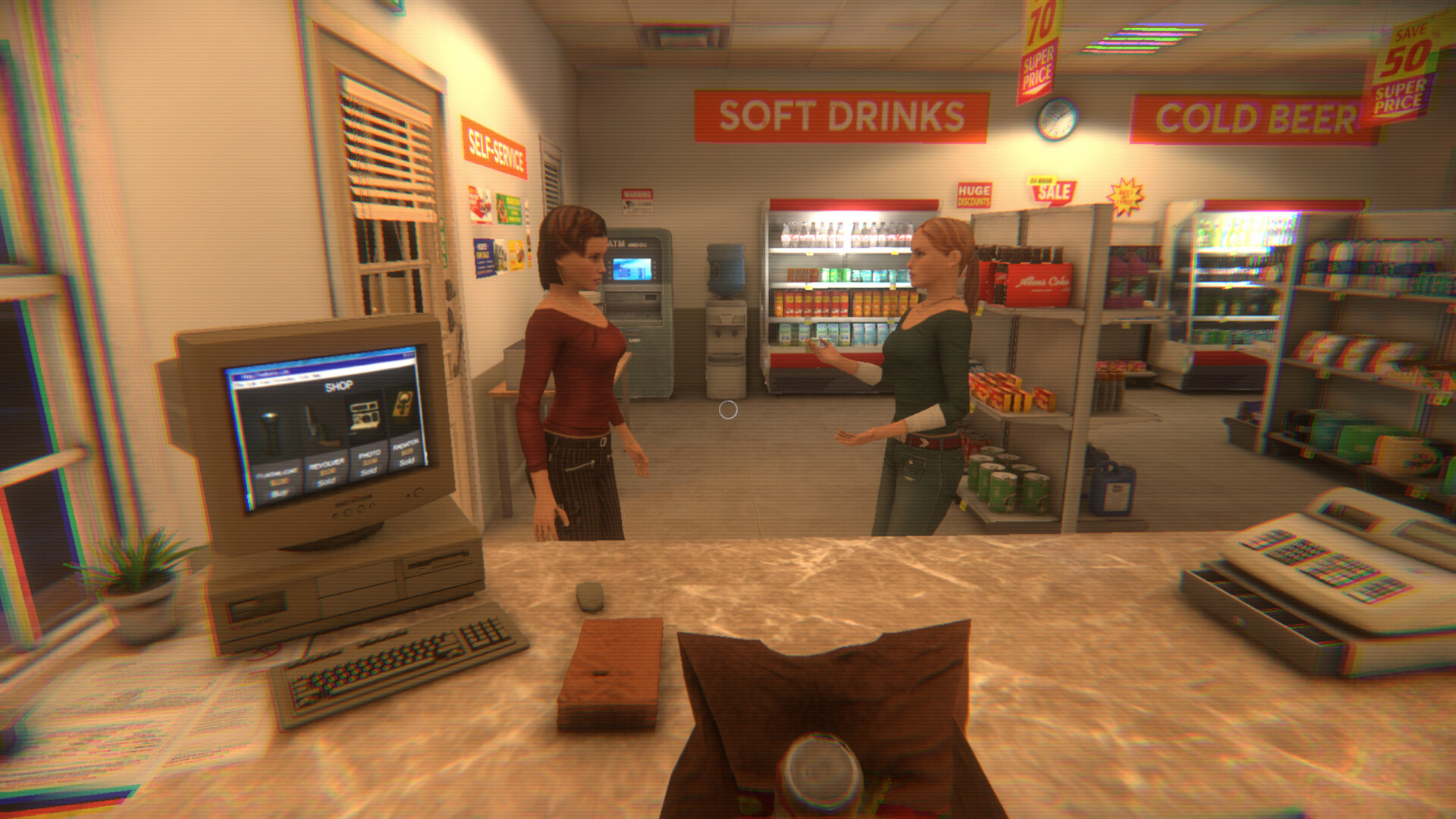 [HERROR] Gas Station Case screenshot #13