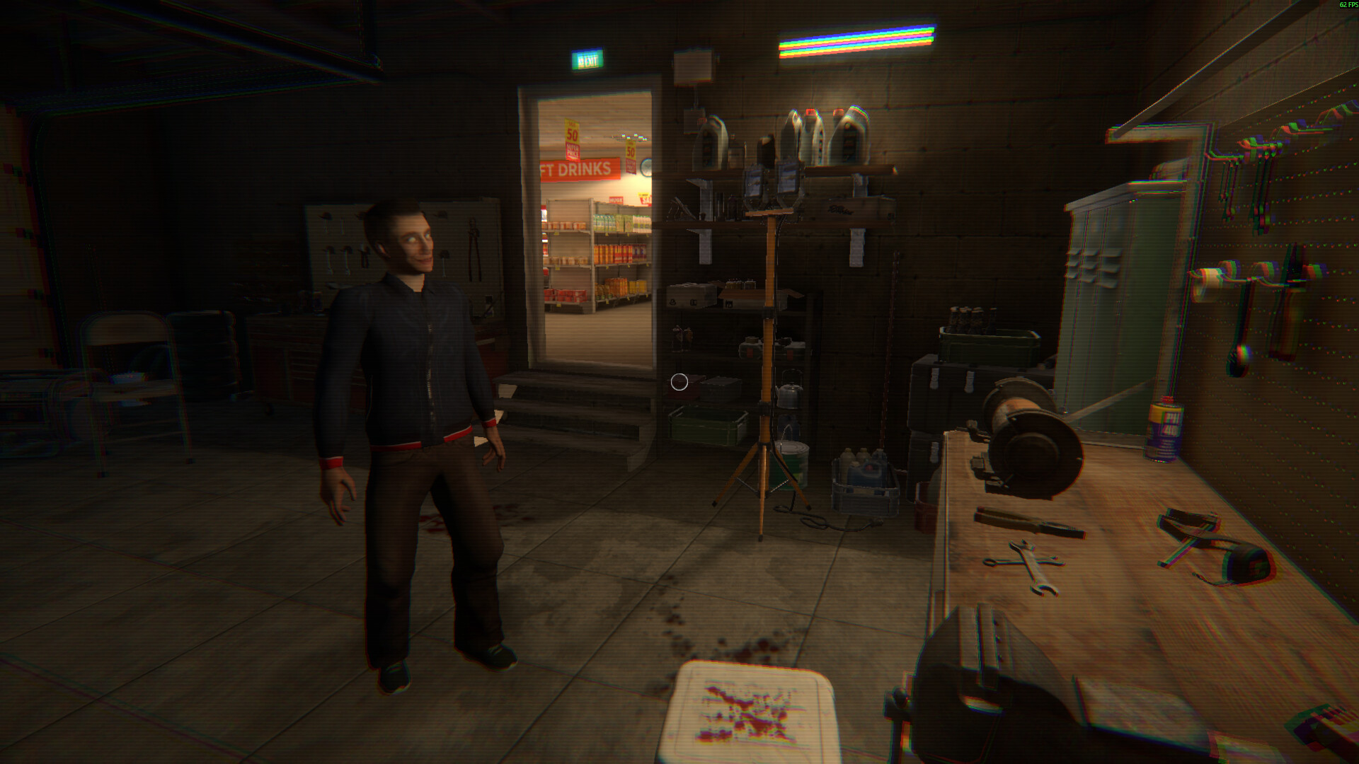 [HERROR] Gas Station Case screenshot #5