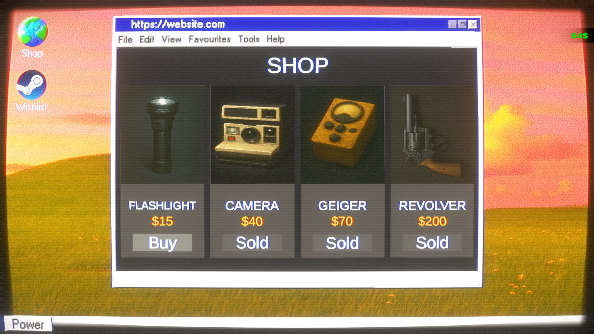 [HERROR] Gas Station Case screenshot #12