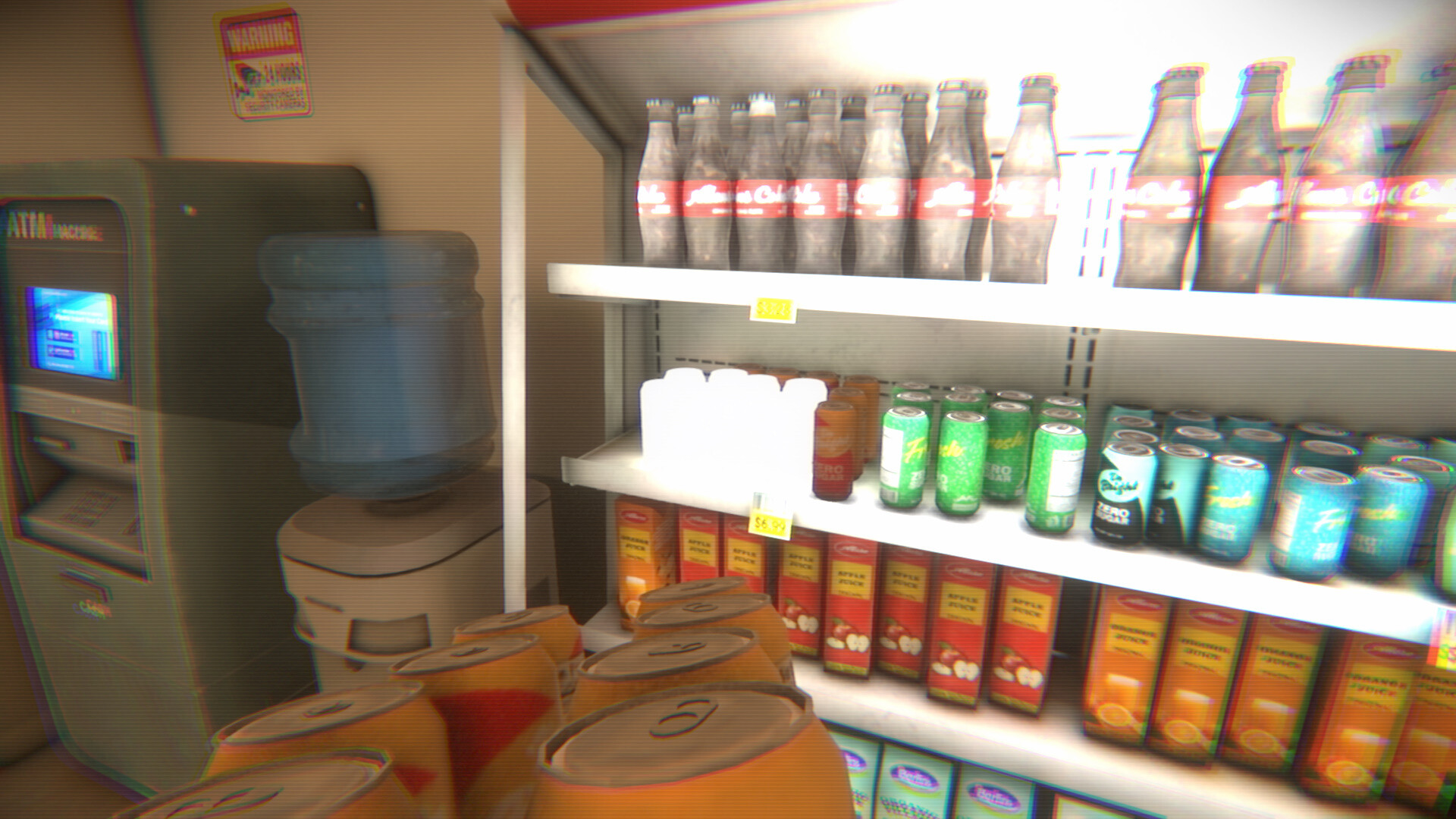 [HERROR] Gas Station Case screenshot #2