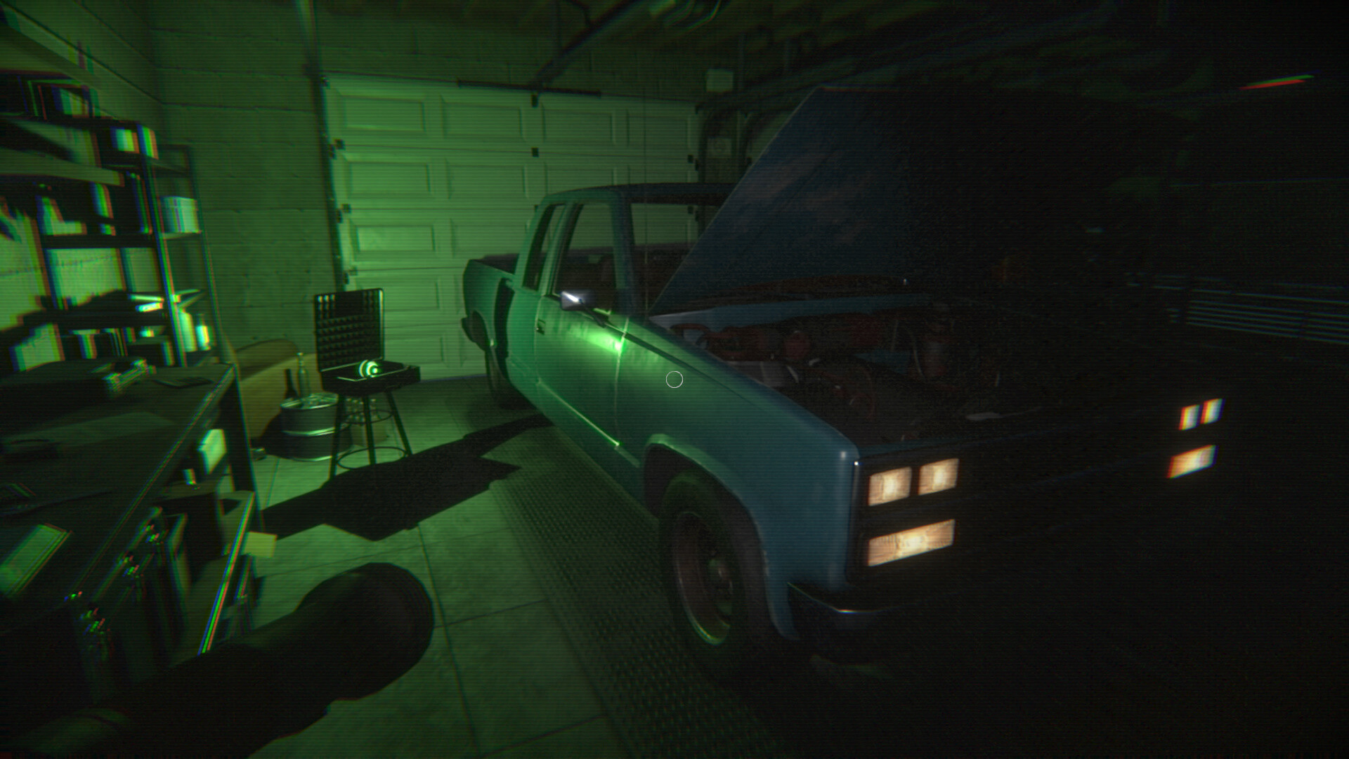 [HERROR] Gas Station Case screenshot #11