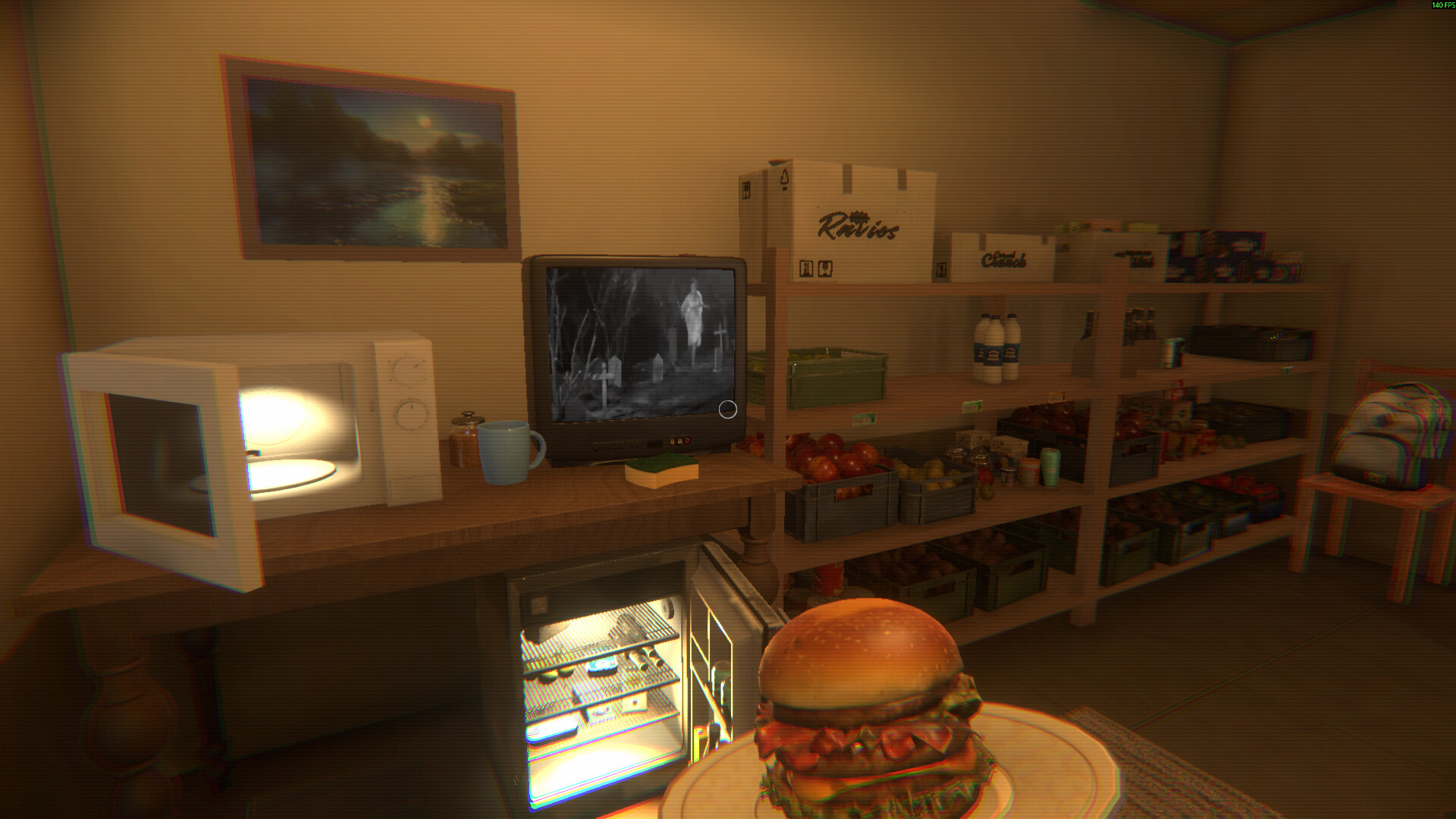 [HERROR] Gas Station Case screenshot #1