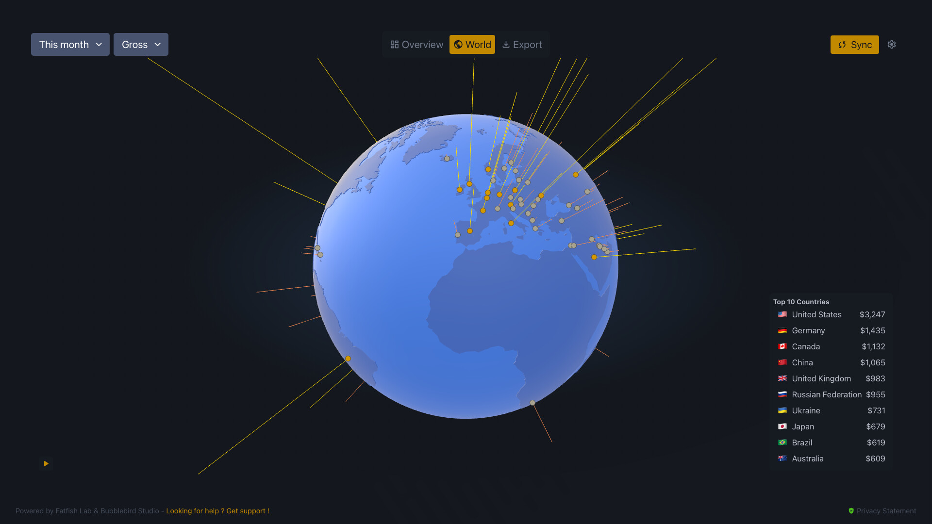 Steamboard screenshot 2