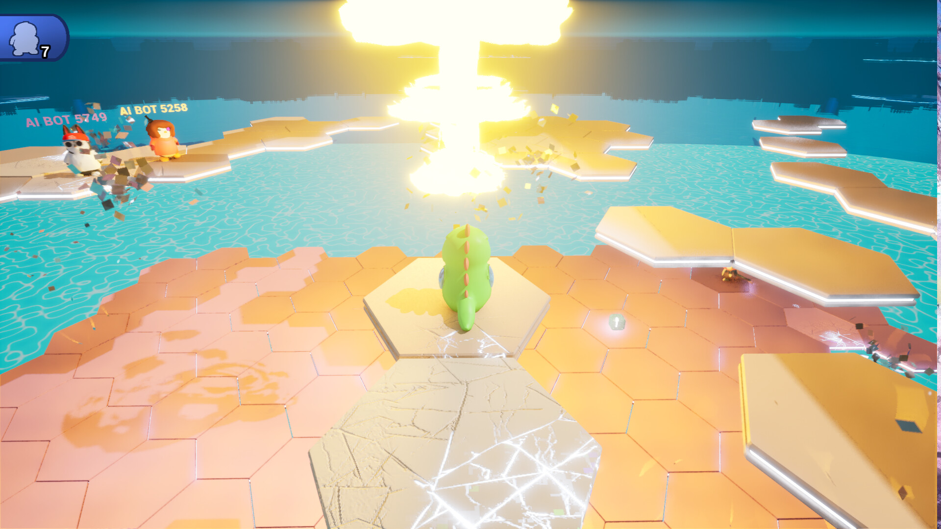 Critter Clash screenshot #4