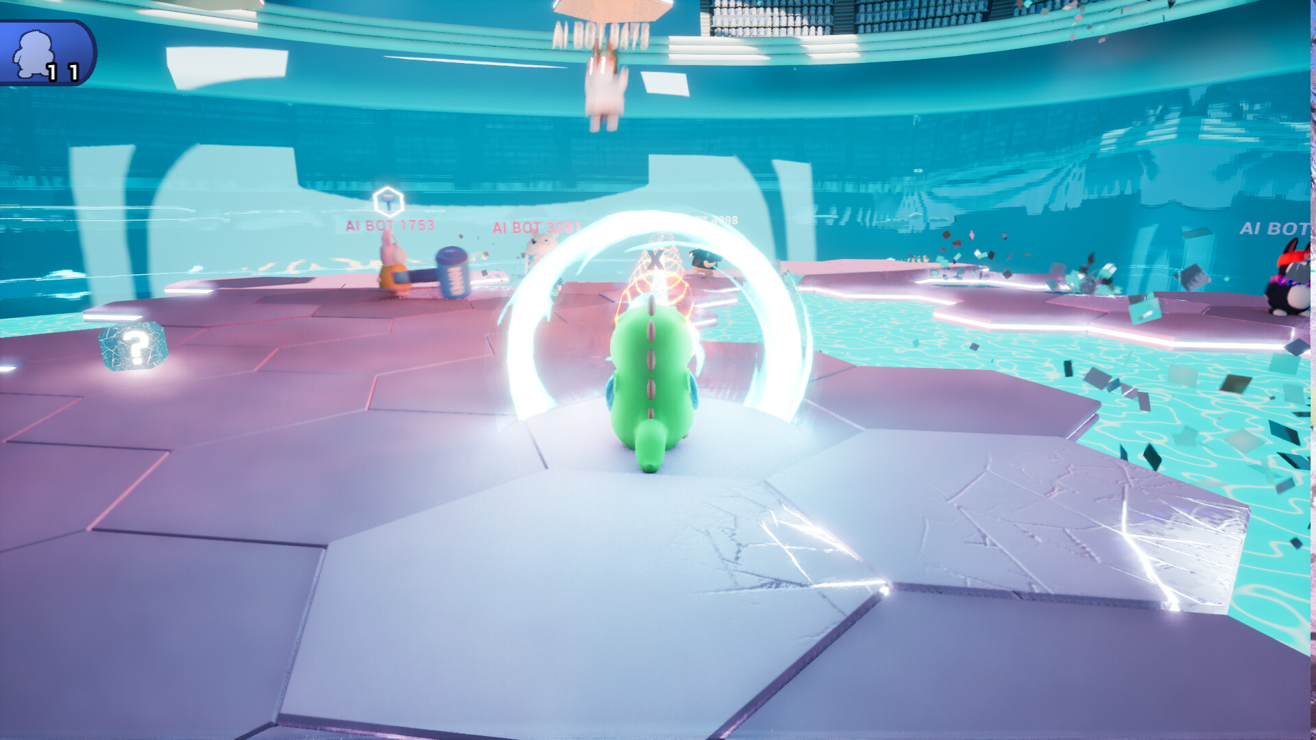 Critter Clash screenshot #5