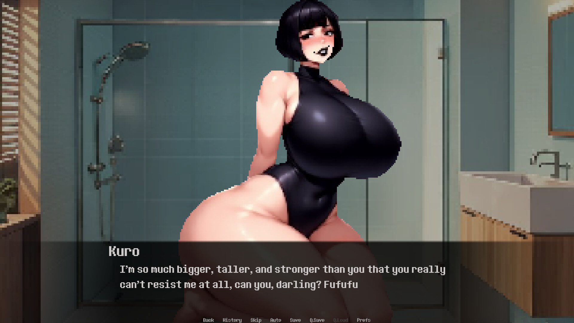 Dominated by: Yandere Goth Girlfriend 5 screenshot #4