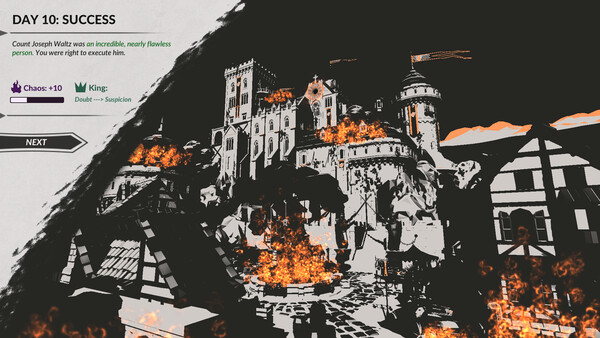 Evil Advisor Verdict screenshot 3