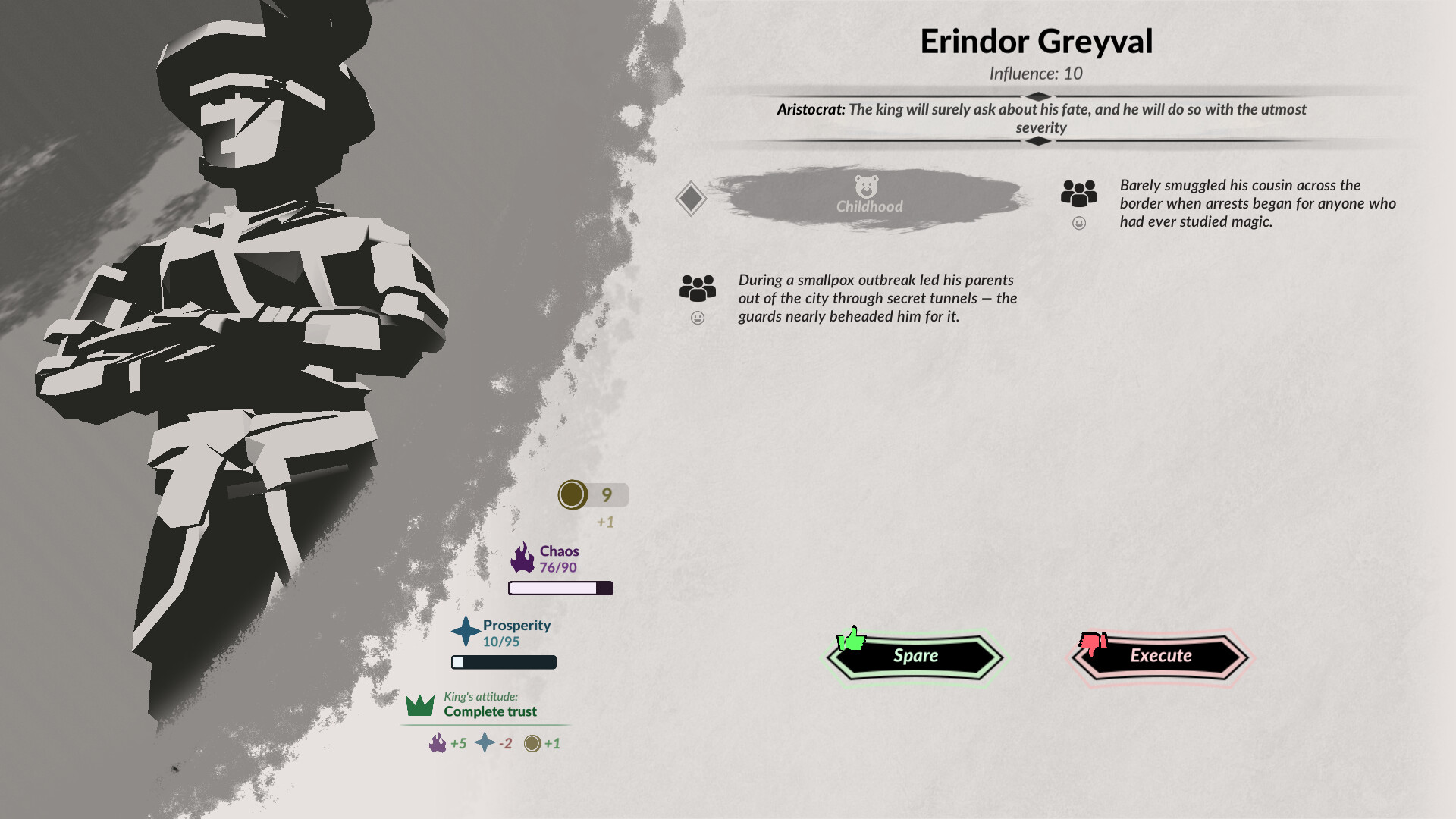 Evil Advisor Verdict screenshot 2
