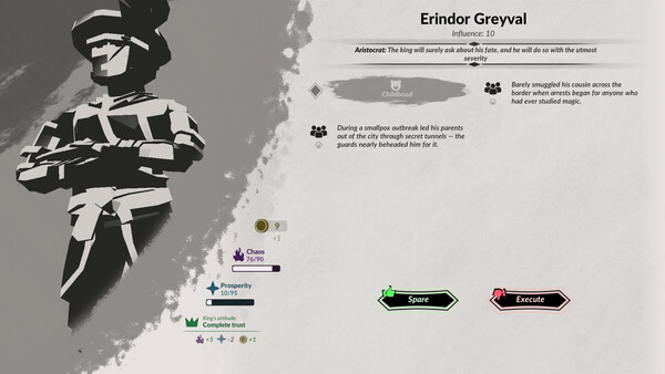 Evil Advisor Verdict screenshot 2