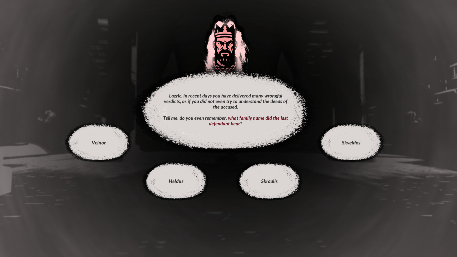 Evil Advisor Verdict screenshot #5