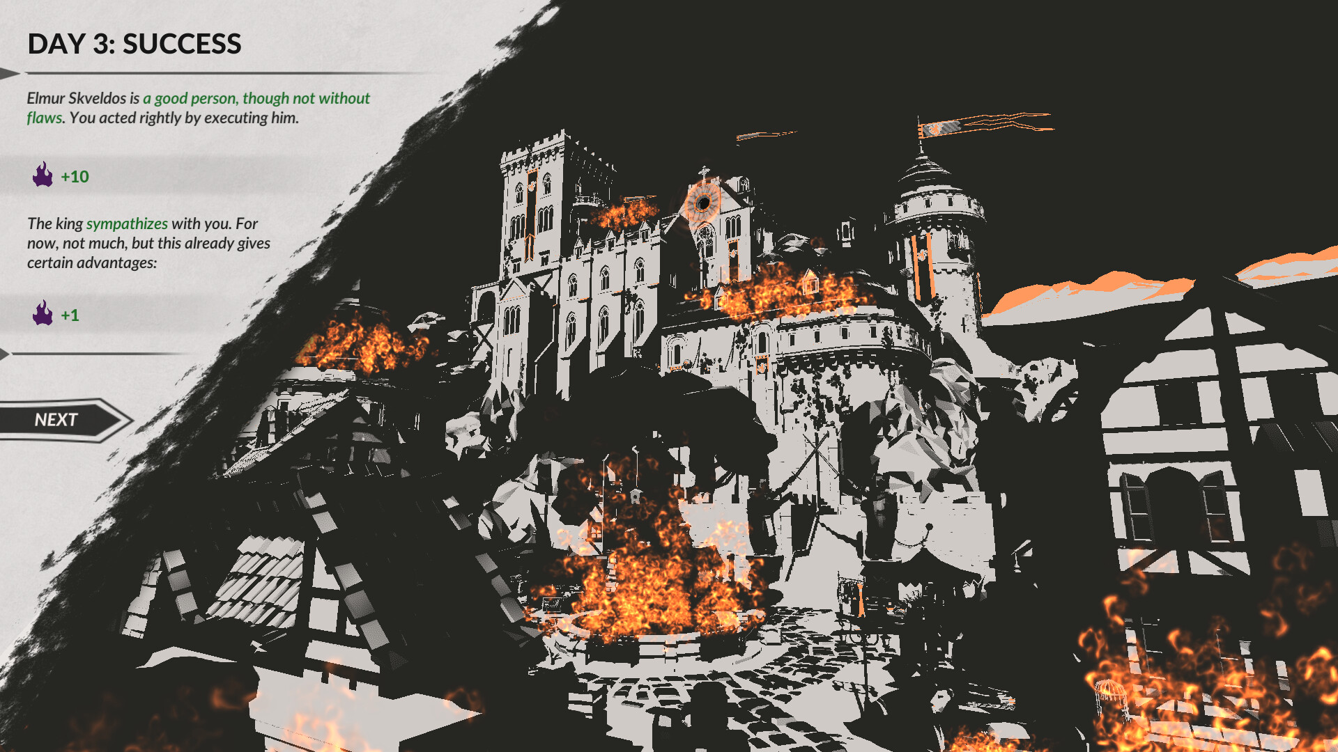 Evil Advisor Verdict screenshot #3