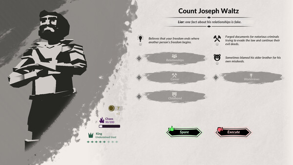 Evil Advisor Verdict screenshot 2