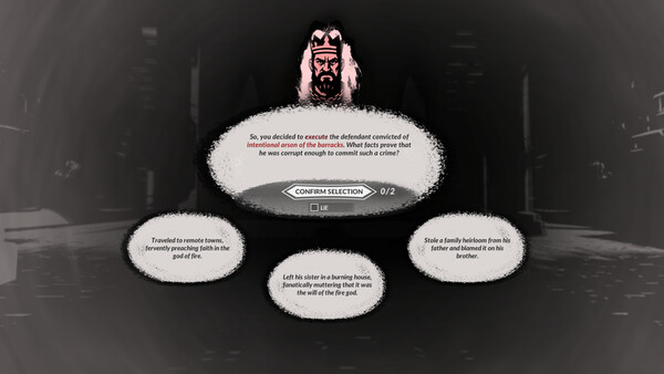 Evil Advisor Verdict screenshot 6