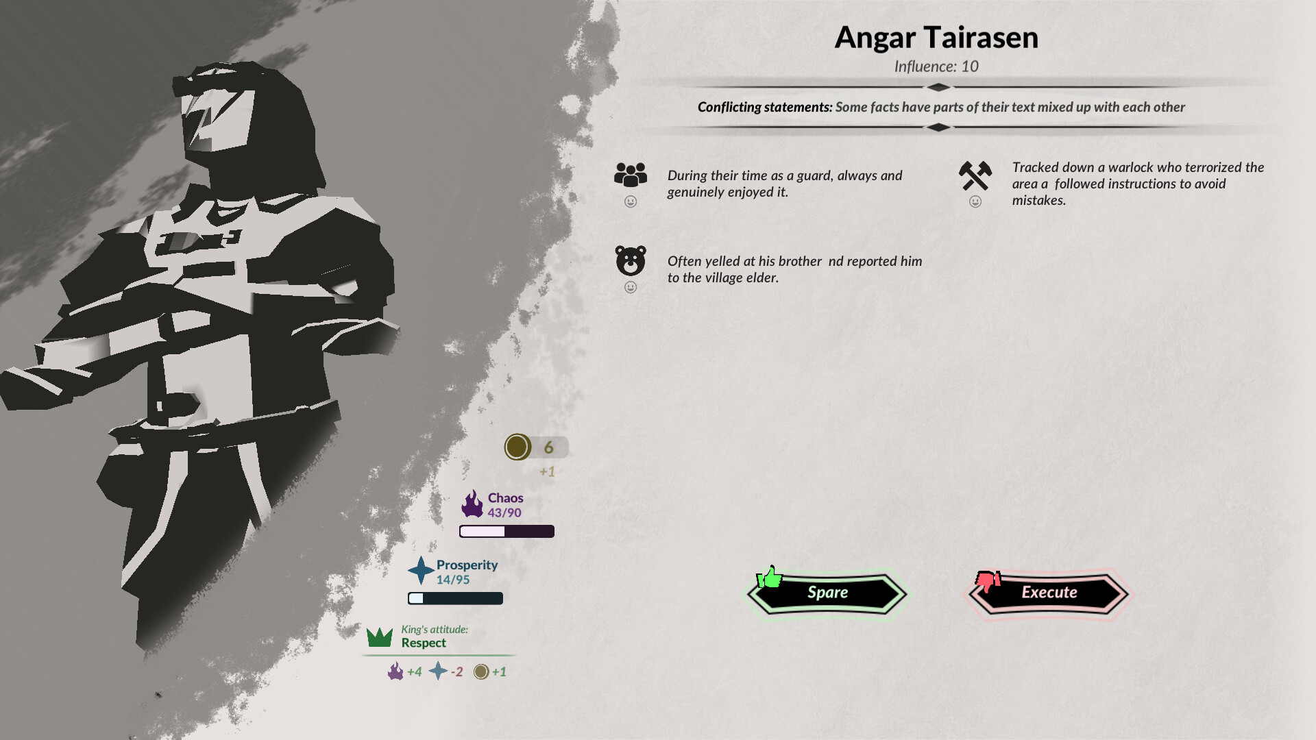 Evil Advisor Verdict screenshot #6