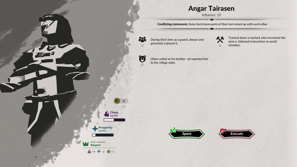 Evil Advisor Verdict screenshot 5