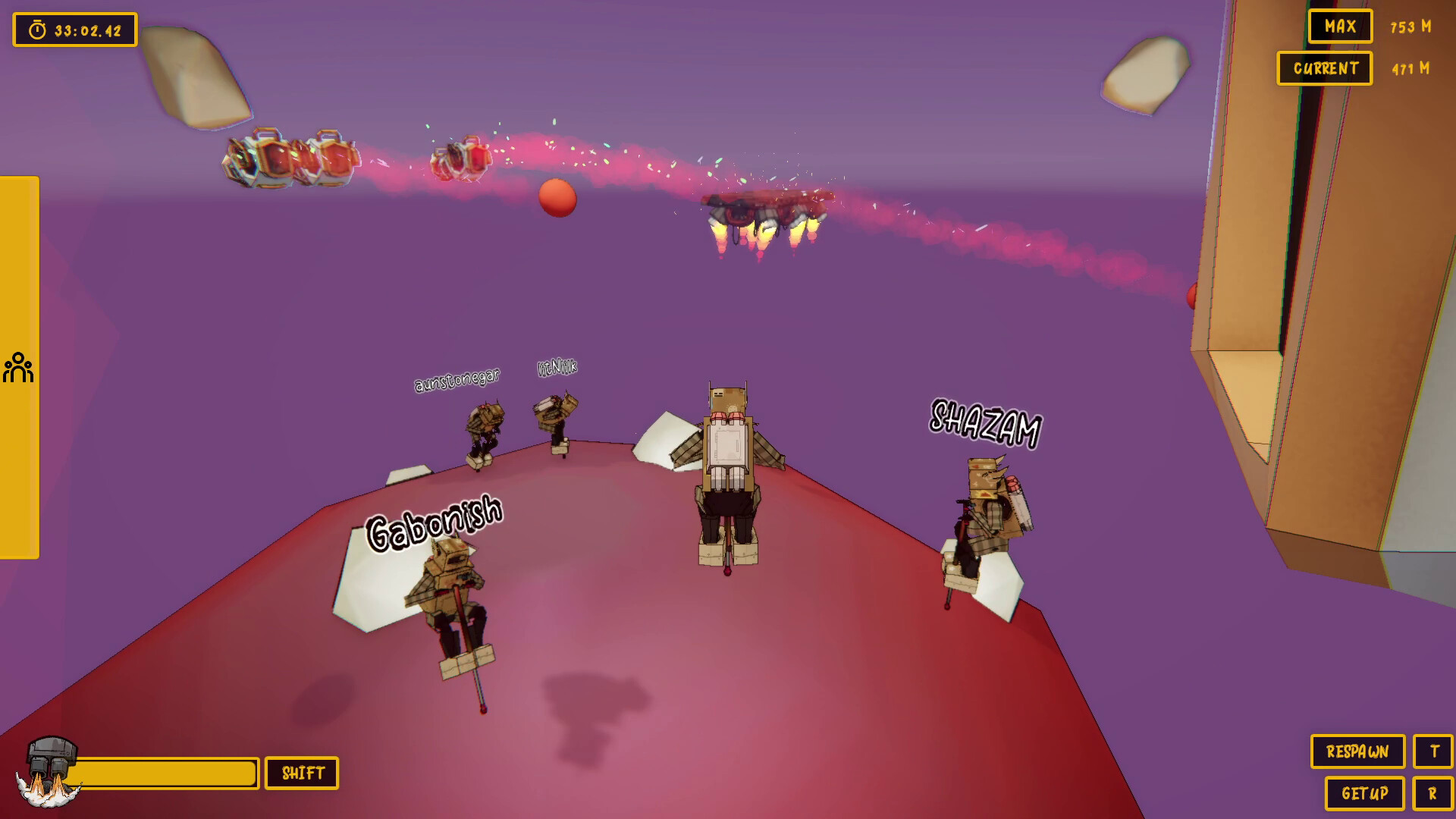 Pogo Panic screenshot 1