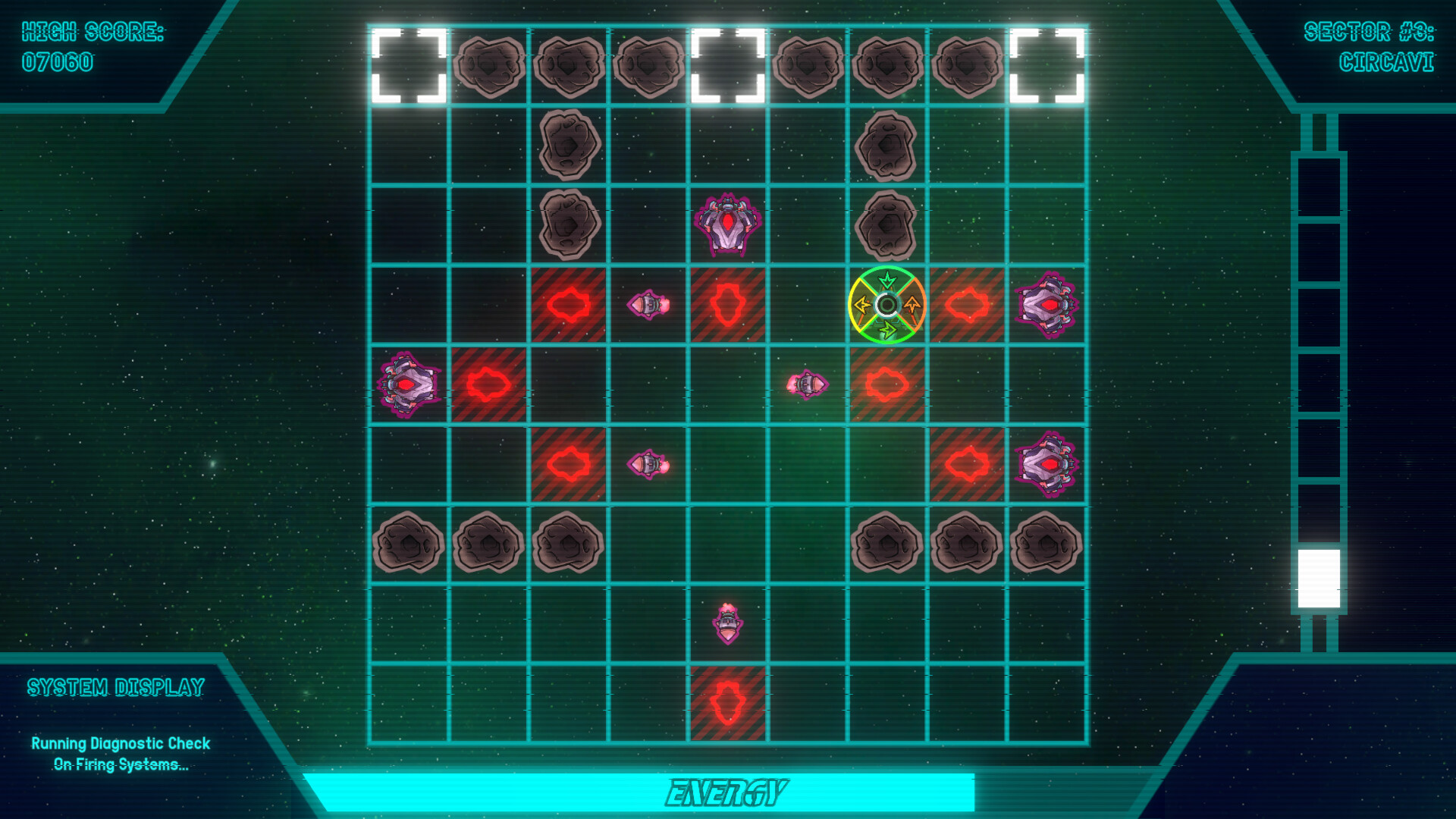 Cosmic Scramble screenshot #2