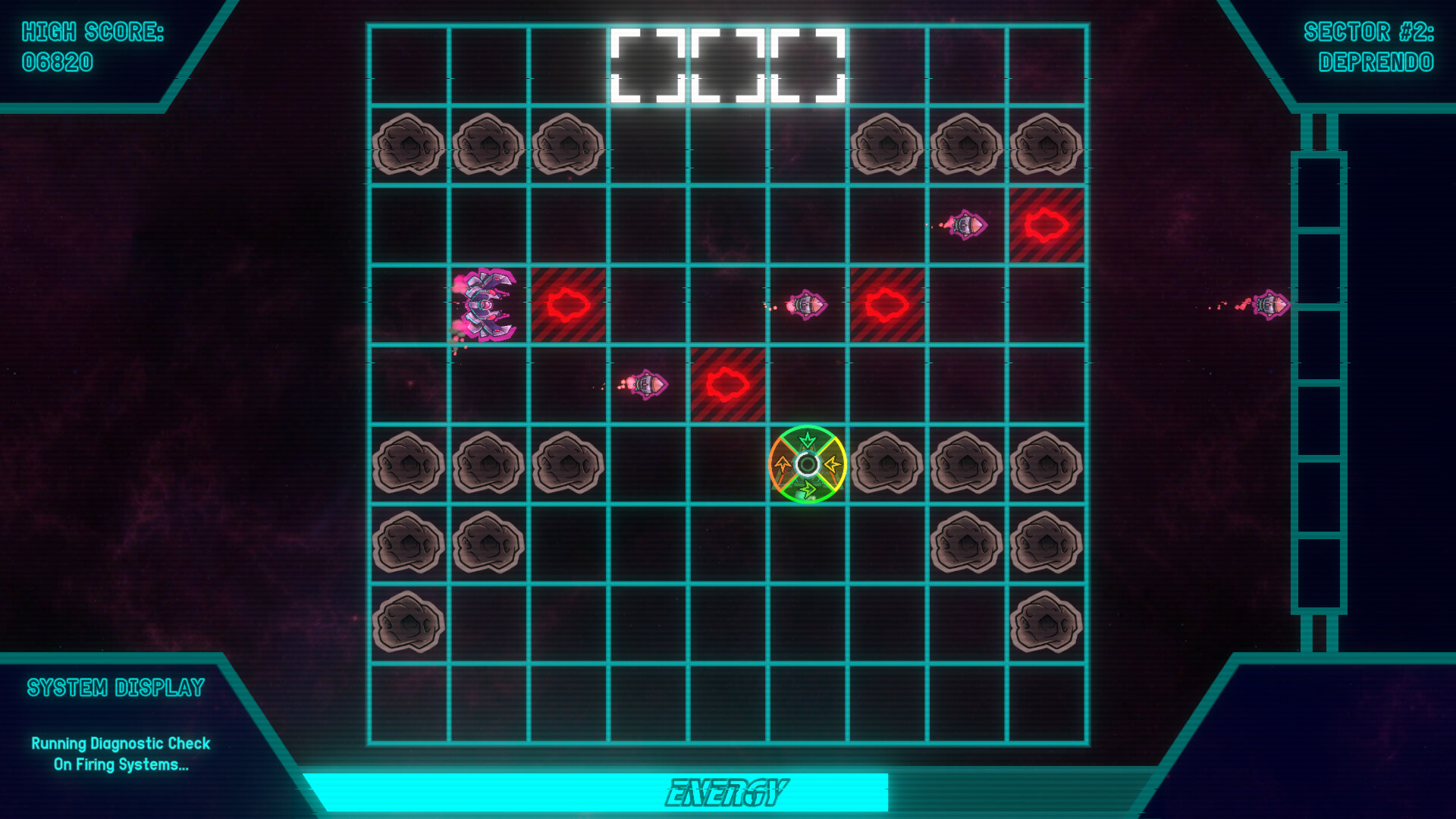 Cosmic Scramble Featured Screenshot #1