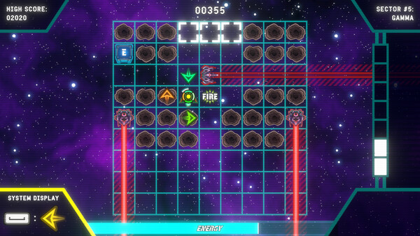 Cosmic Scramble screenshot 3