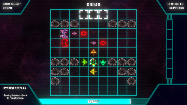 Cosmic Scramble screenshot 1