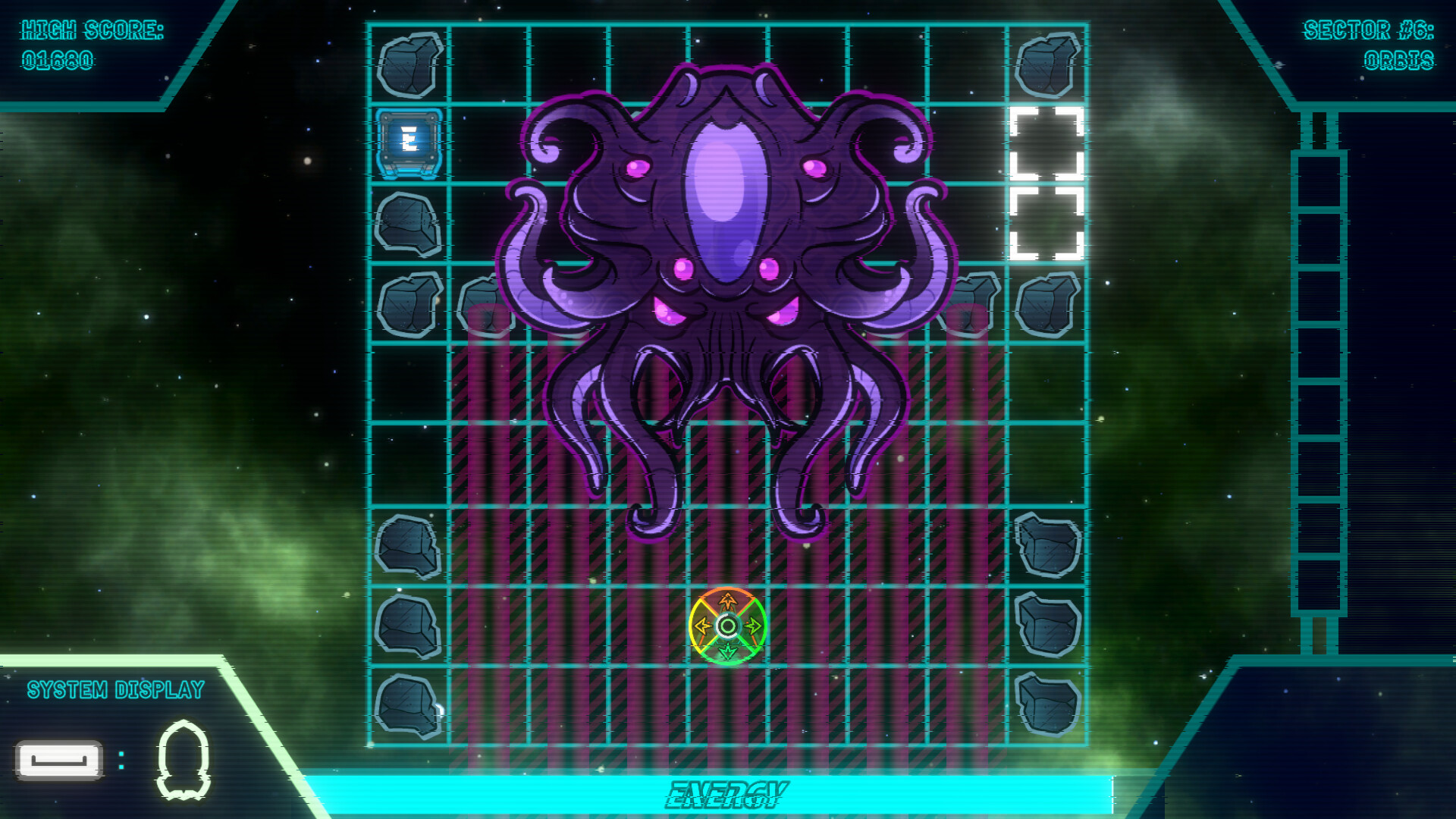 Cosmic Scramble screenshot screenshot 3