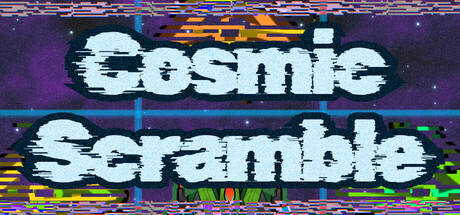 Cosmic Scramble game header