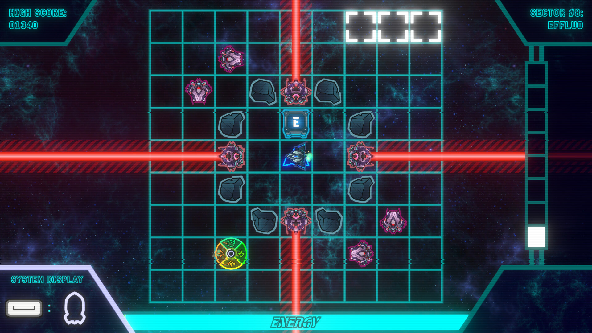 Cosmic Scramble screenshot screenshot 4