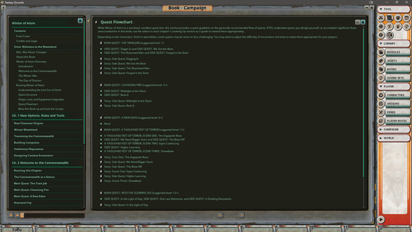 Fantasy Grounds - Fallout RPG - Winter of Atom