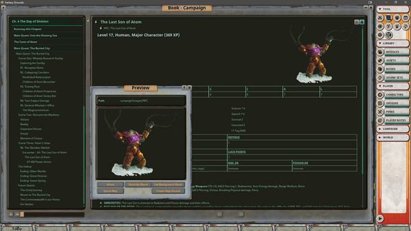 Fantasy Grounds - Fallout RPG - Winter of Atom