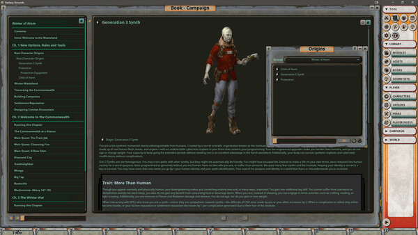 Fantasy Grounds - Fallout RPG - Winter of Atom