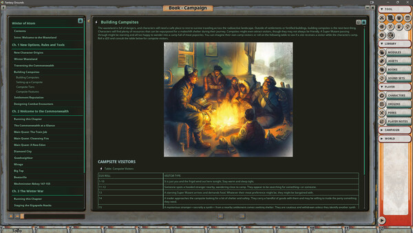 Fantasy Grounds - Fallout RPG - Winter of Atom